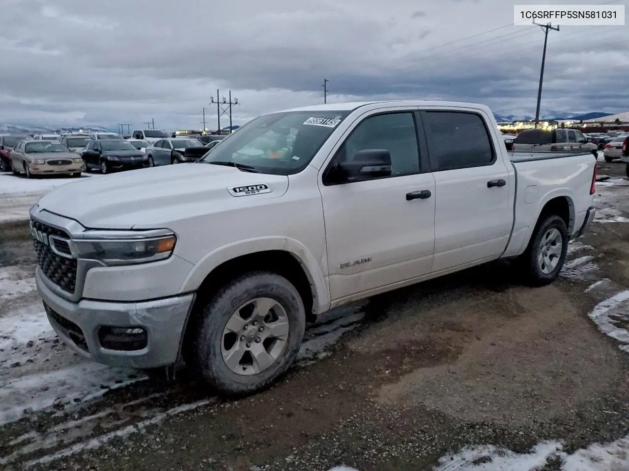1C6SRFFP5SN581031 2025 Ram 1500 Big Horn/Lone Star