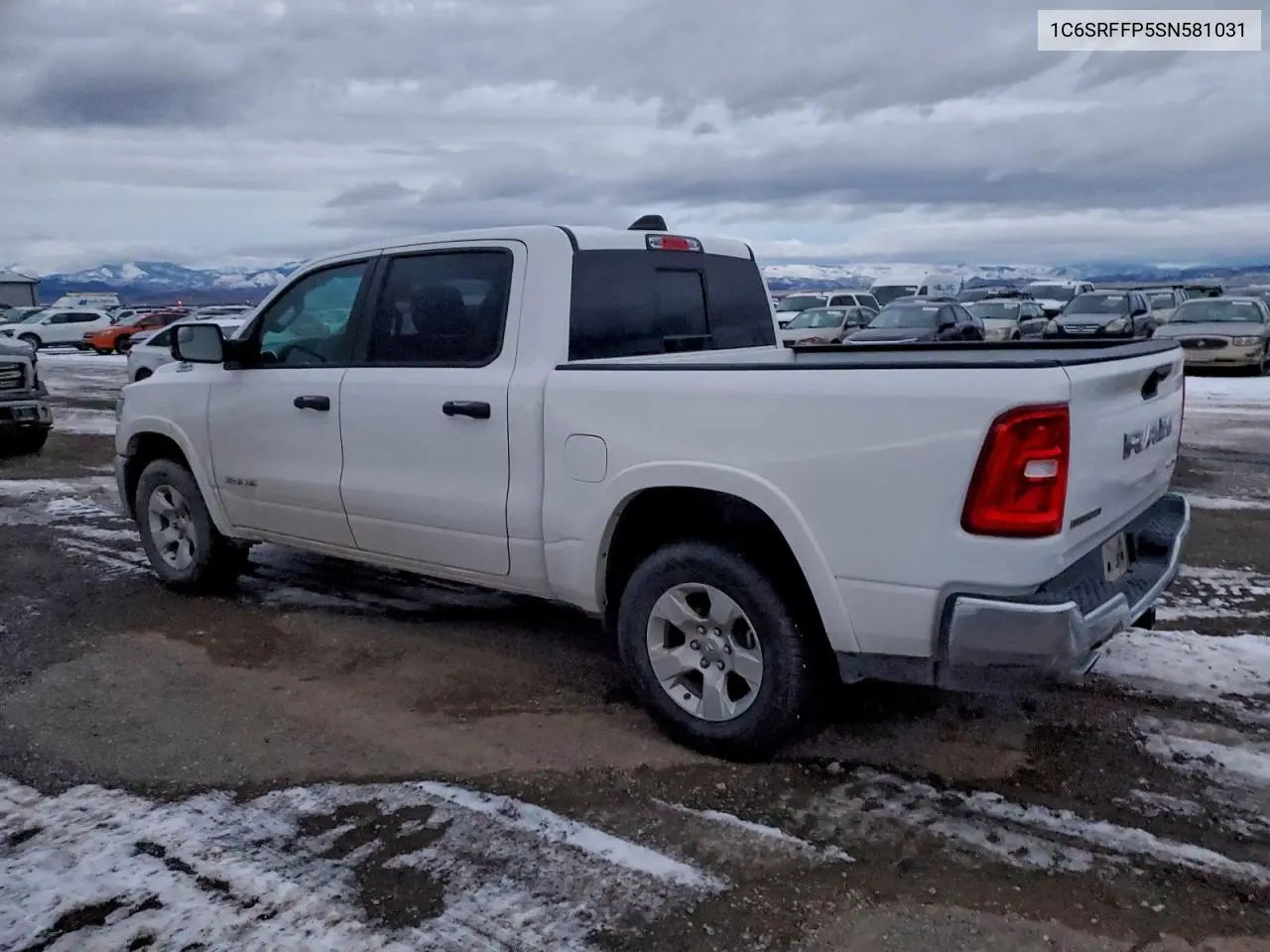 1C6SRFFP5SN581031 2025 Ram 1500 Big Horn/Lone Star
