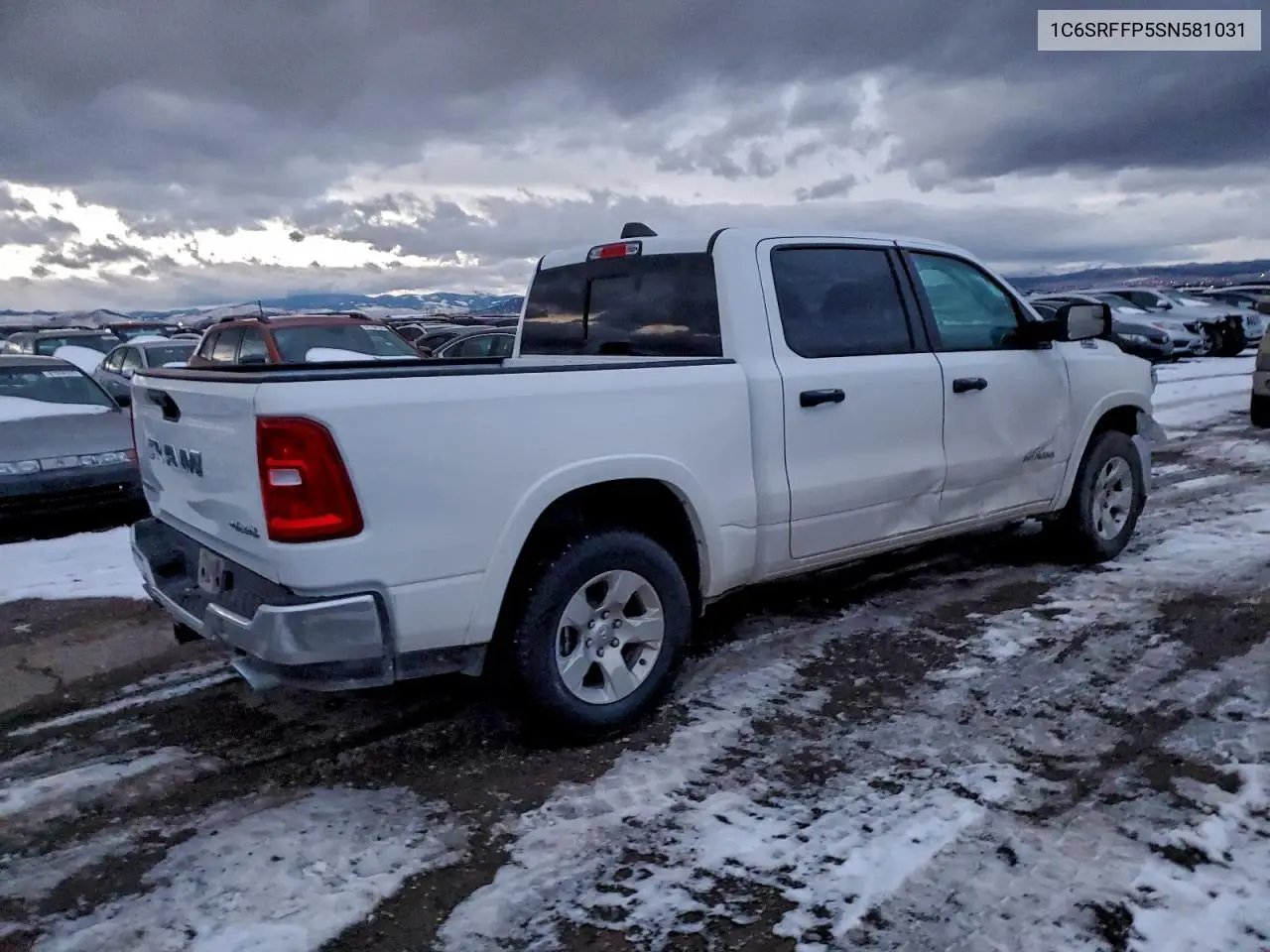 1C6SRFFP5SN581031 2025 Ram 1500 Big Horn/Lone Star