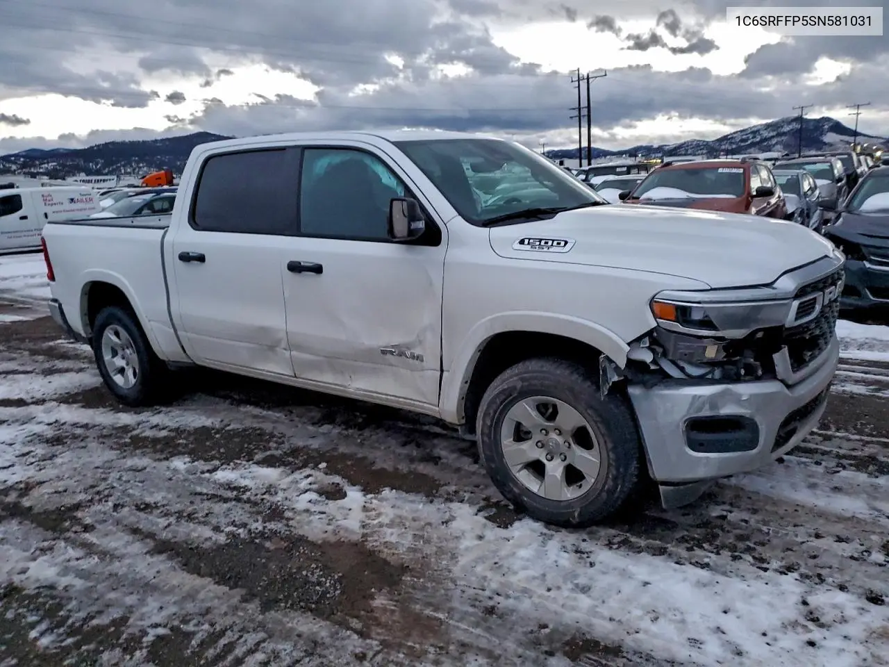 1C6SRFFP5SN581031 2025 Ram 1500 Big Horn/Lone Star