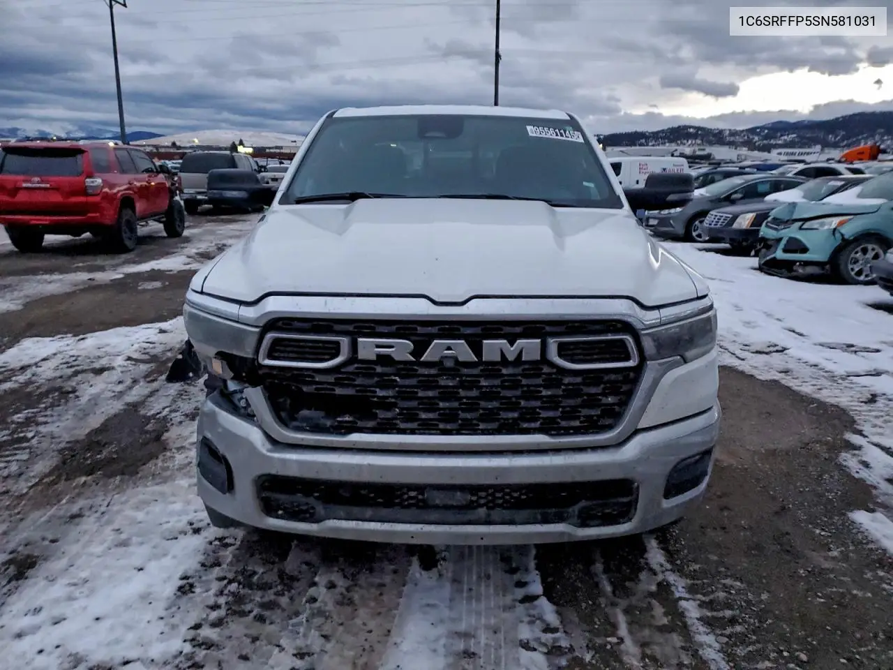 1C6SRFFP5SN581031 2025 Ram 1500 Big Horn/Lone Star