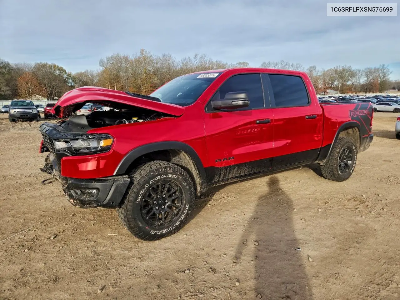 1C6SRFLPXSN576699 2025 Ram 1500 Rebel