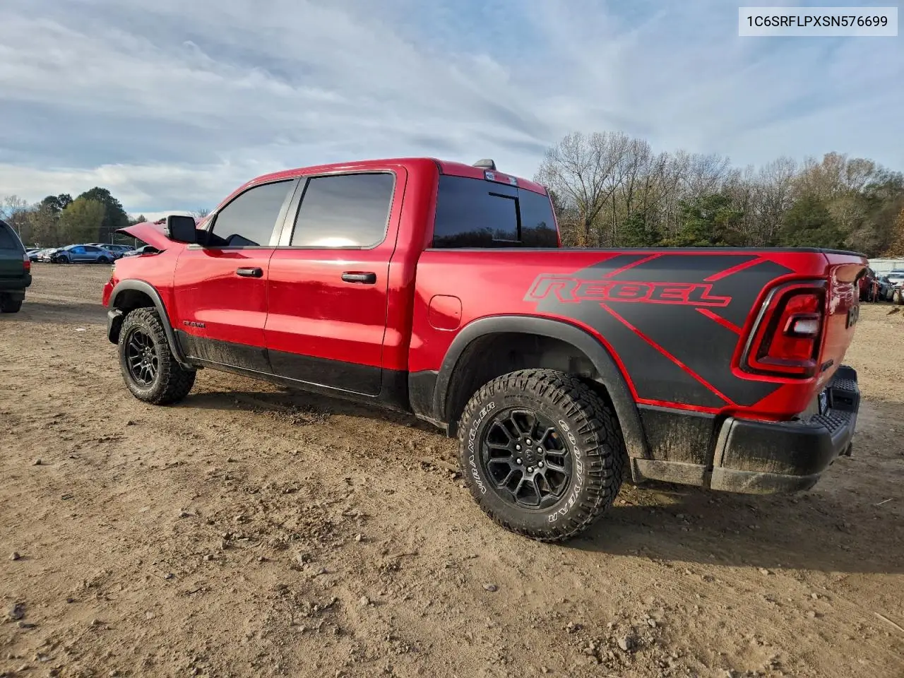 1C6SRFLPXSN576699 2025 Ram 1500 Rebel