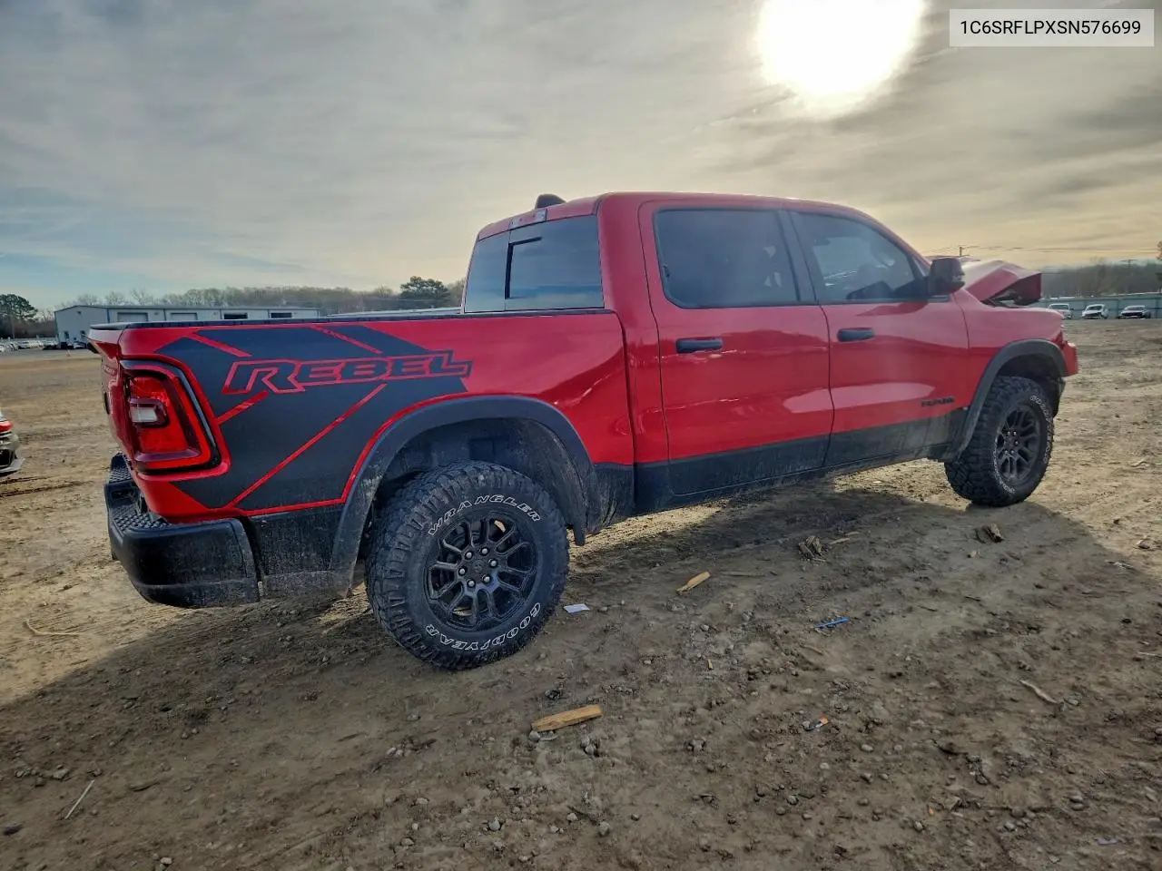 1C6SRFLPXSN576699 2025 Ram 1500 Rebel