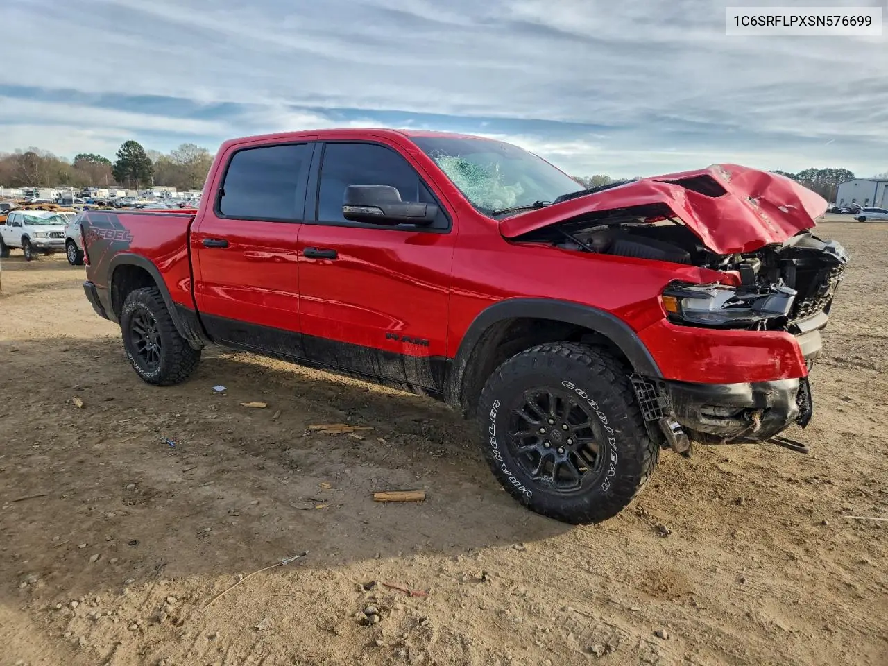 1C6SRFLPXSN576699 2025 Ram 1500 Rebel