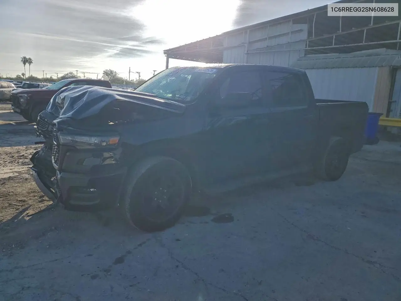 1C6RREGG2SN608628 2025 Ram 1500 Tradesman