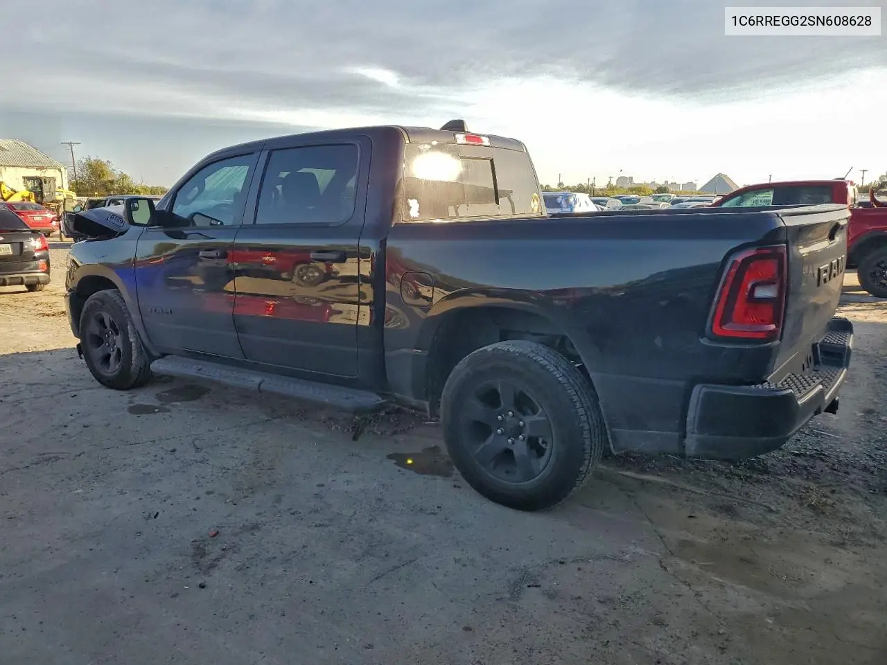 1C6RREGG2SN608628 2025 Ram 1500 Tradesman