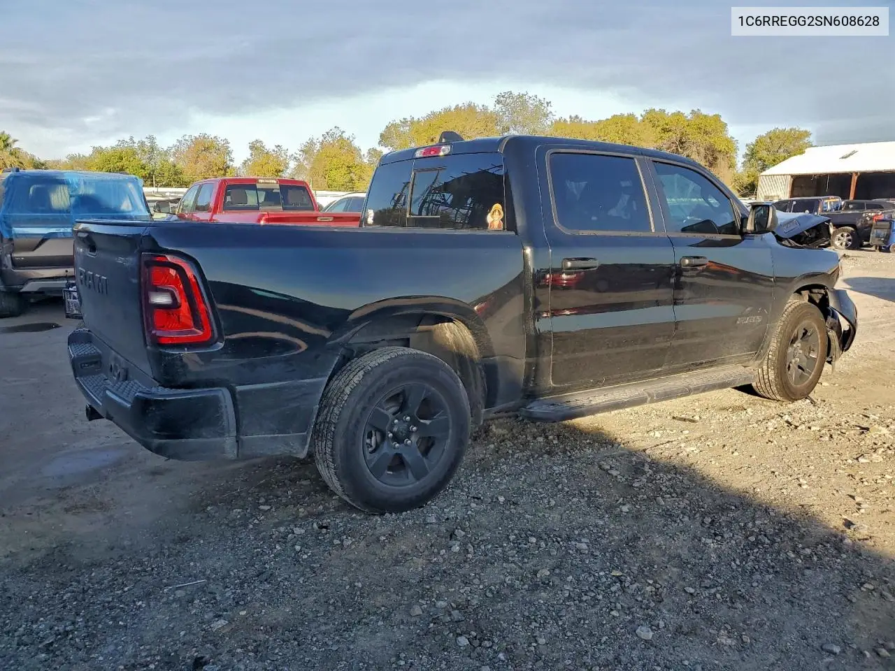 1C6RREGG2SN608628 2025 Ram 1500 Tradesman