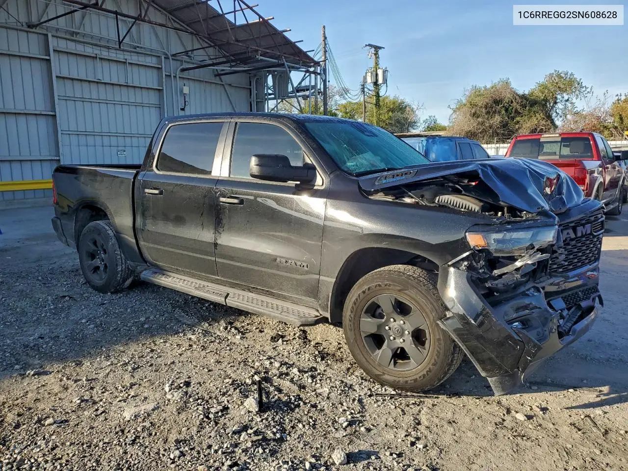 1C6RREGG2SN608628 2025 Ram 1500 Tradesman