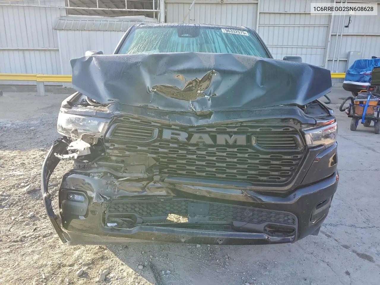 1C6RREGG2SN608628 2025 Ram 1500 Tradesman