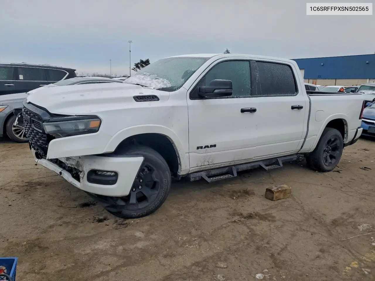 1C6SRFFPXSN502565 2025 Ram 1500 Big Horn/Lone Star