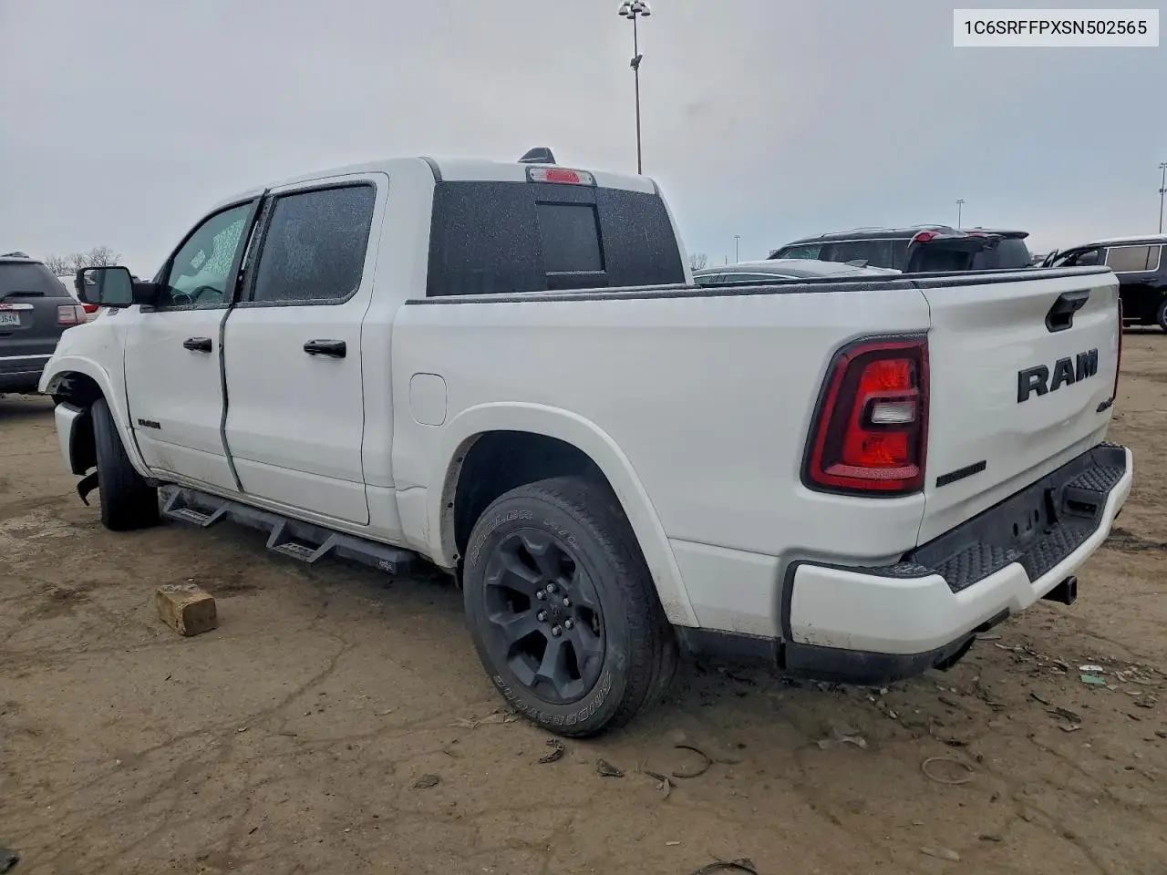 1C6SRFFPXSN502565 2025 Ram 1500 Big Horn/Lone Star