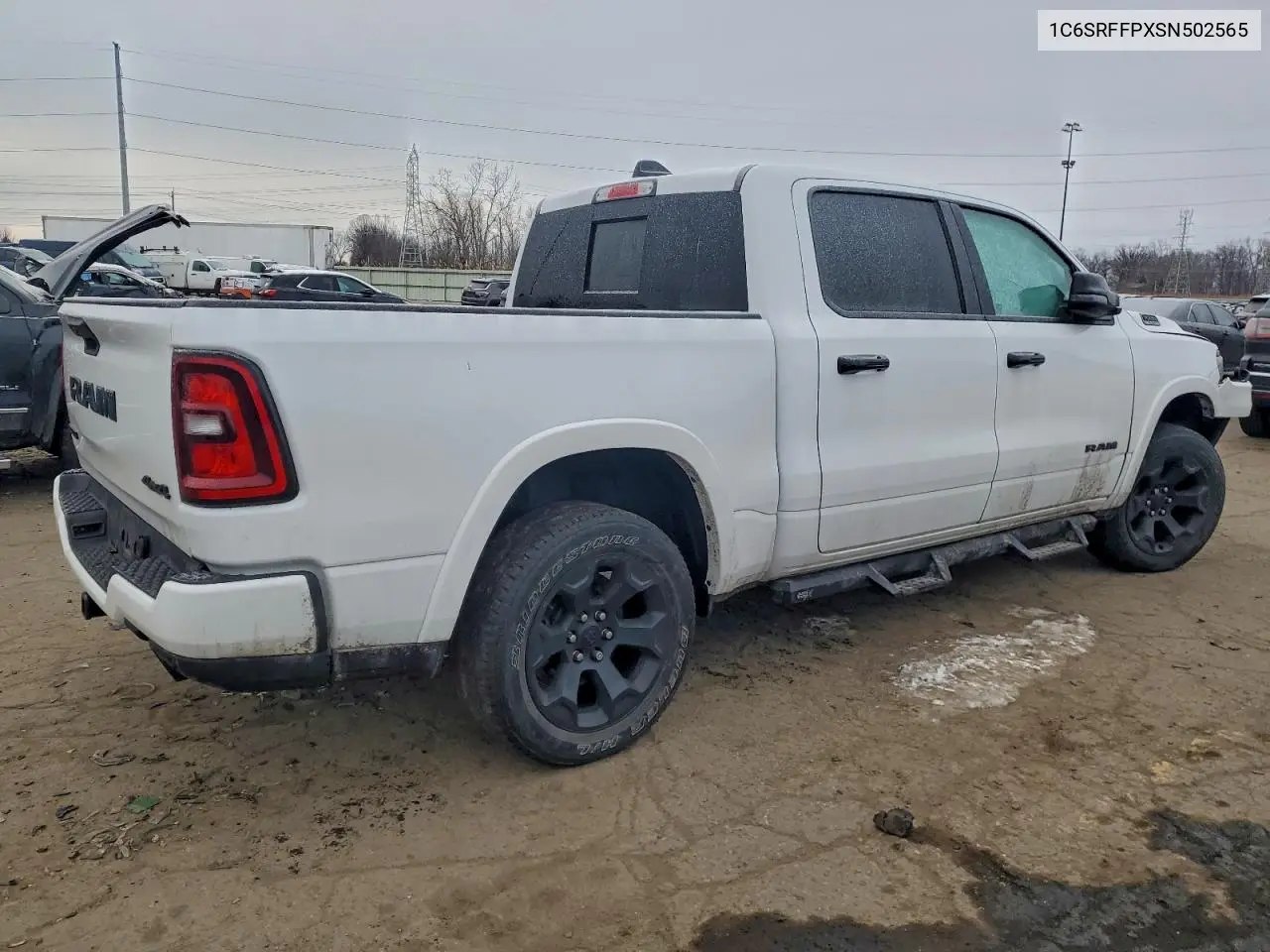 1C6SRFFPXSN502565 2025 Ram 1500 Big Horn/Lone Star