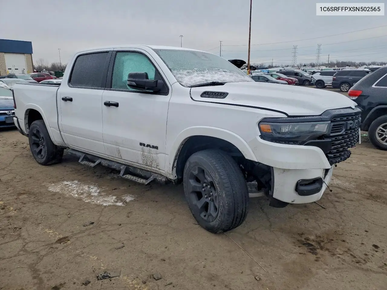 1C6SRFFPXSN502565 2025 Ram 1500 Big Horn/Lone Star