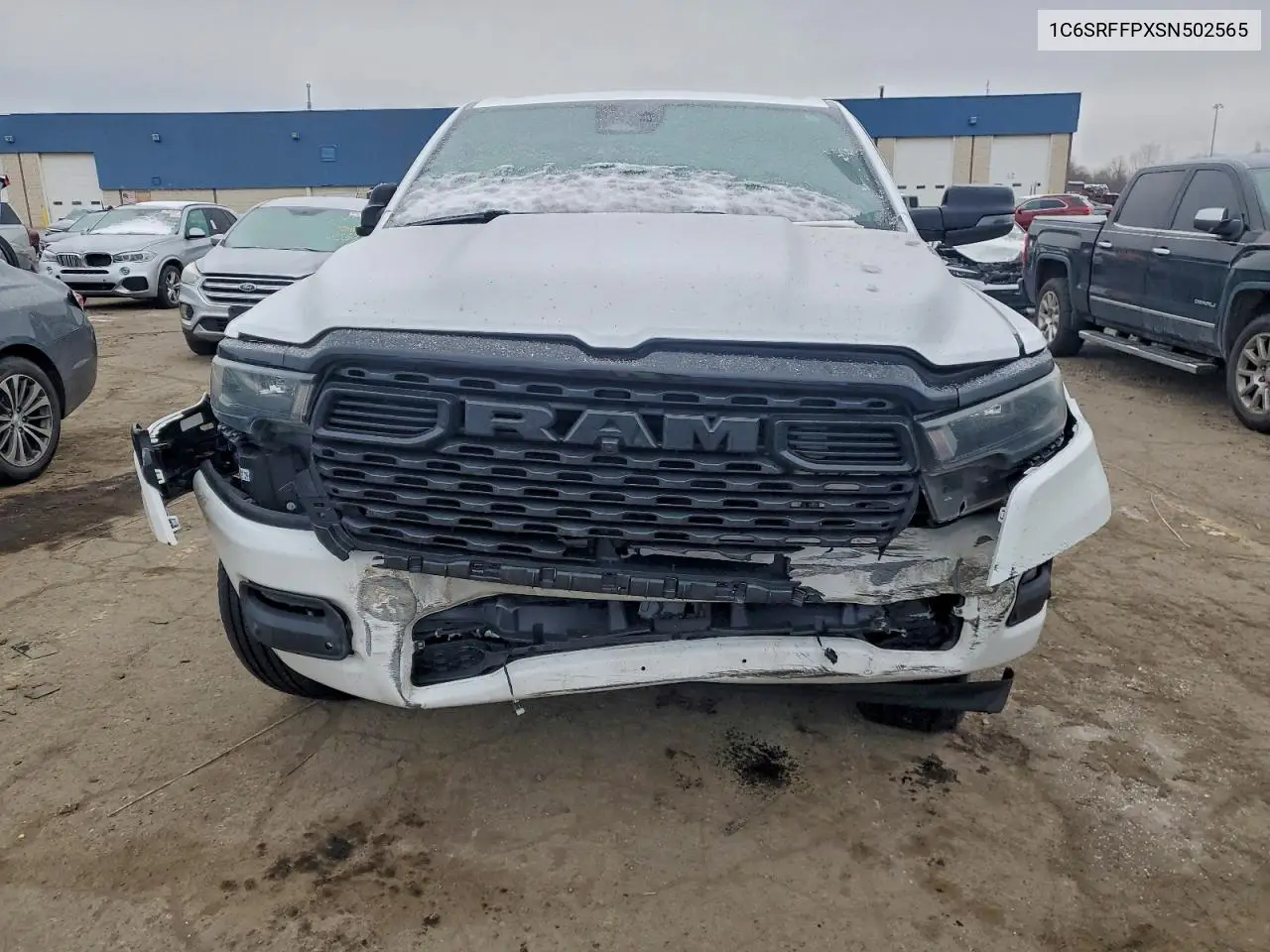 1C6SRFFPXSN502565 2025 Ram 1500 Big Horn/Lone Star