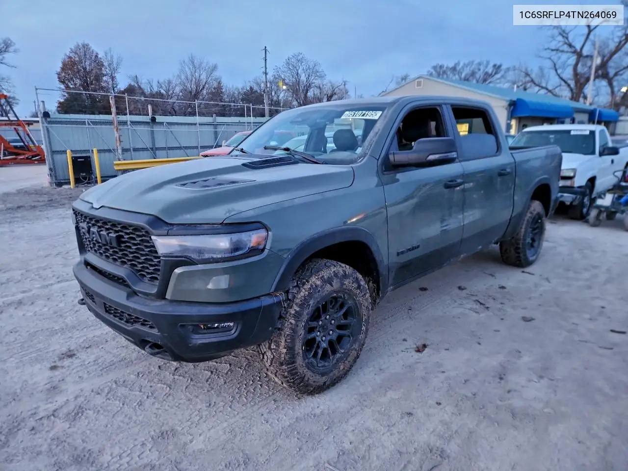 1C6SRFLP4TN264069 2026 Ram 1500 Rebel