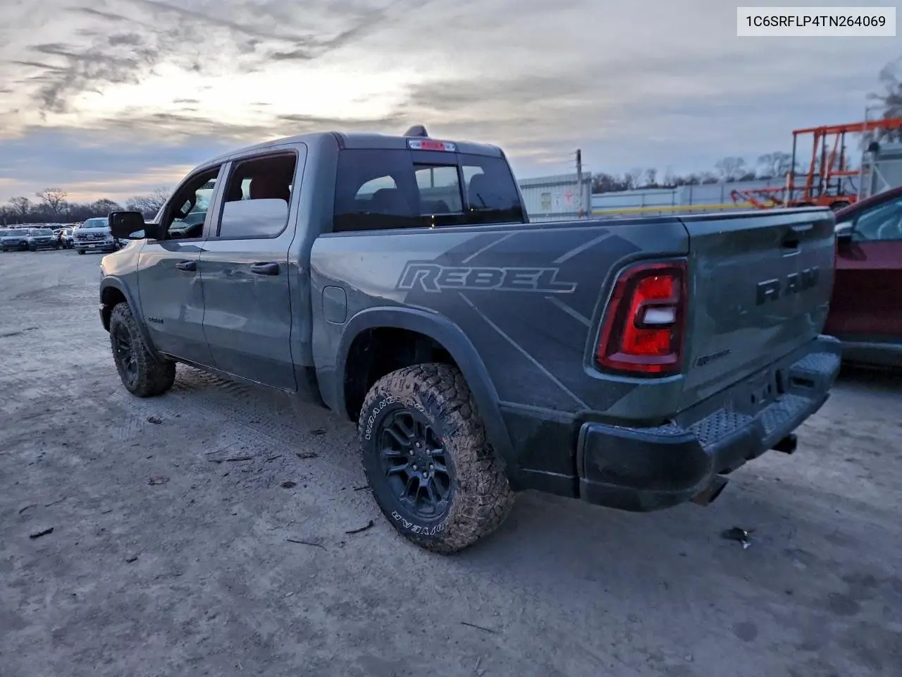 1C6SRFLP4TN264069 2026 Ram 1500 Rebel