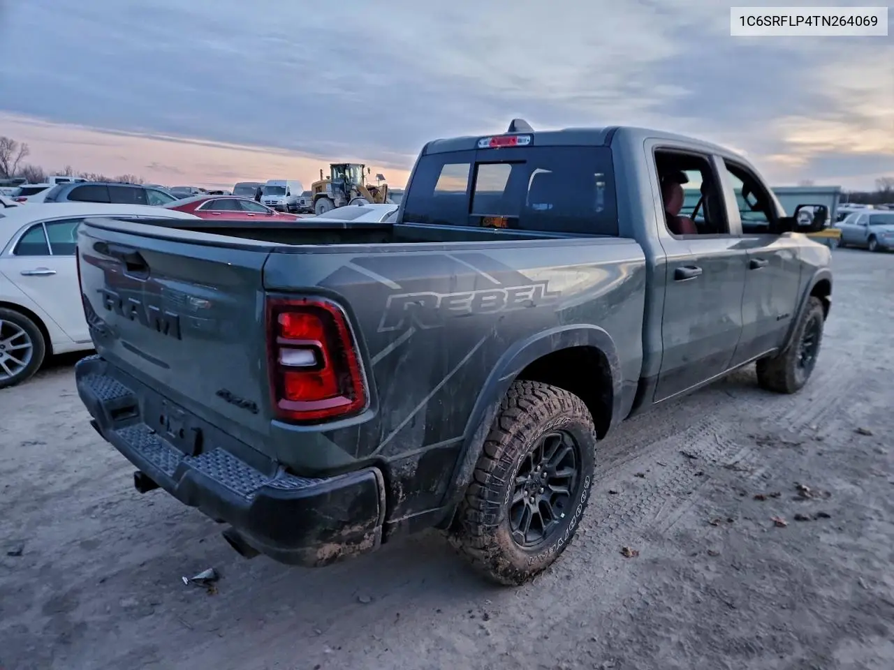 1C6SRFLP4TN264069 2026 Ram 1500 Rebel