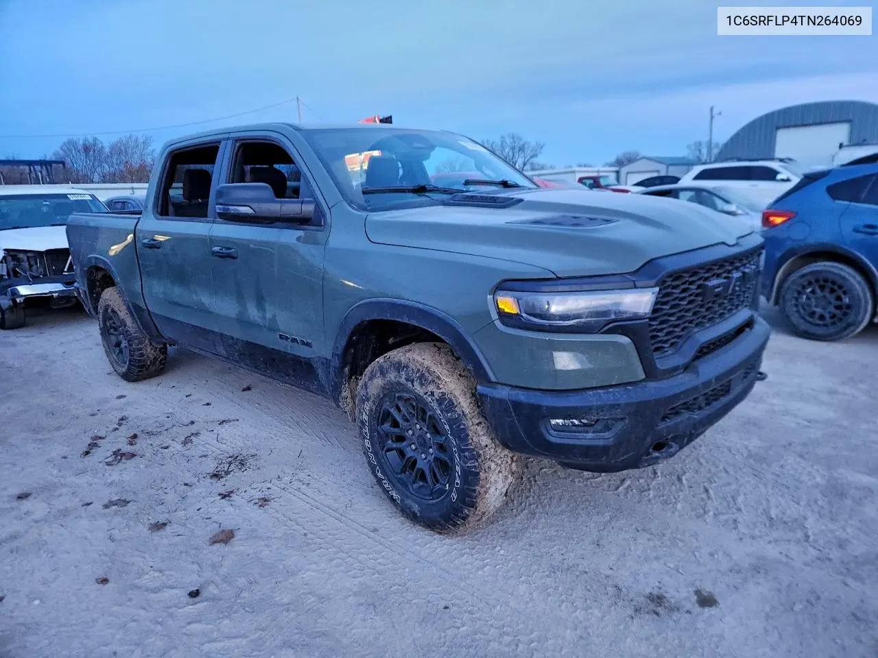 1C6SRFLP4TN264069 2026 Ram 1500 Rebel