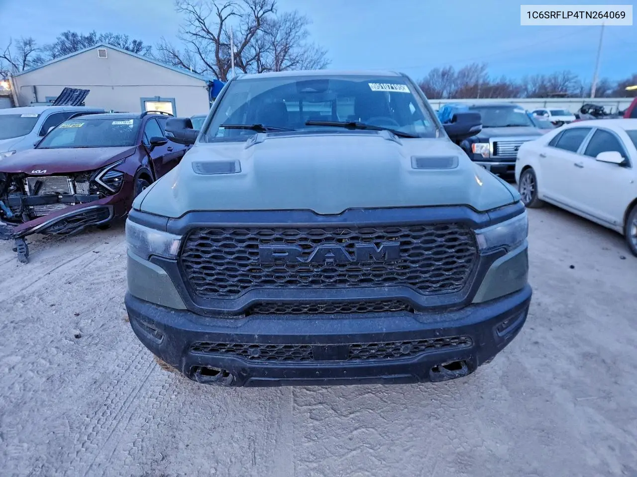 1C6SRFLP4TN264069 2026 Ram 1500 Rebel
