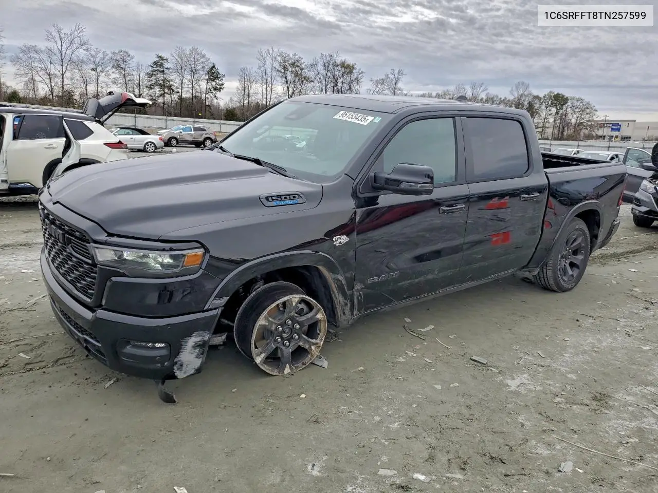 1C6SRFFT8TN257599 2026 Ram 1500 Big Horn/Lone Star