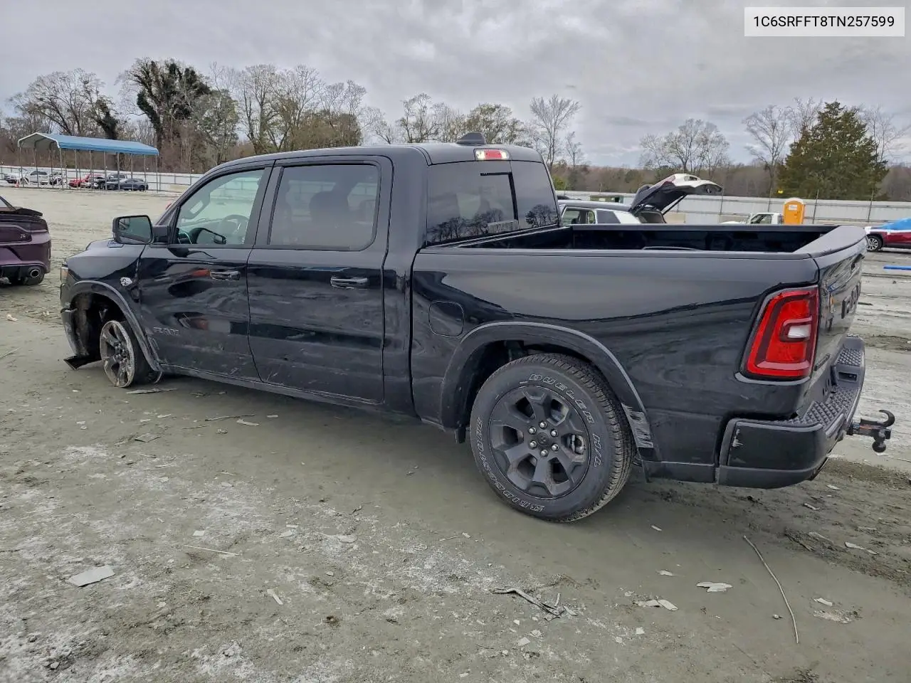 1C6SRFFT8TN257599 2026 Ram 1500 Big Horn/Lone Star