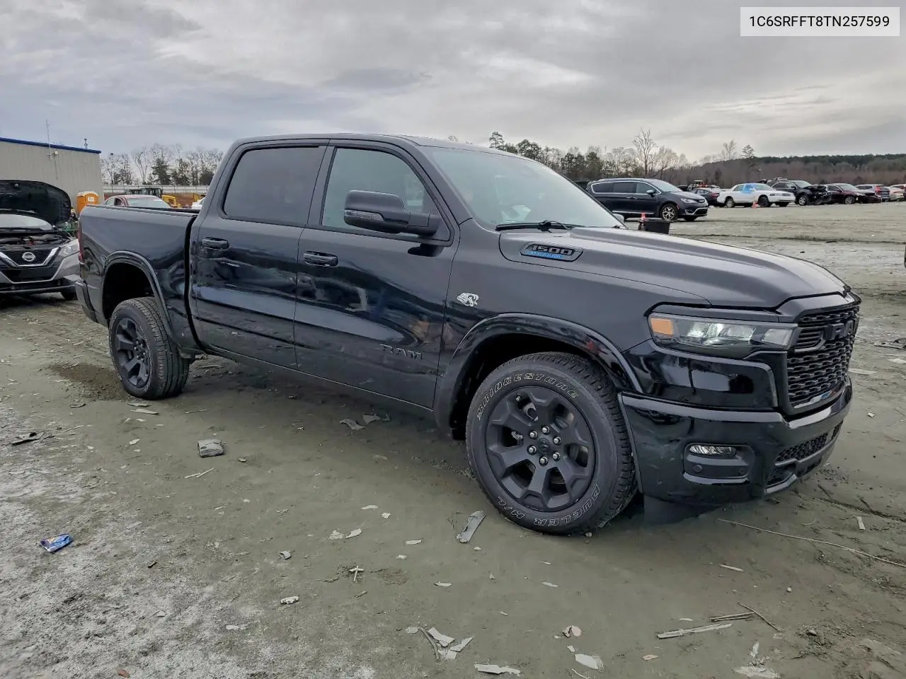 1C6SRFFT8TN257599 2026 Ram 1500 Big Horn/Lone Star