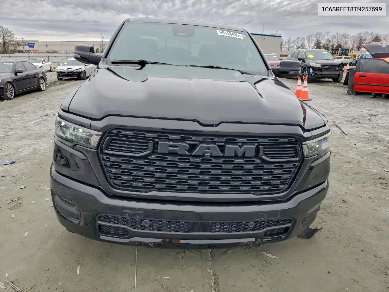1C6SRFFT8TN257599 2026 Ram 1500 Big Horn/Lone Star