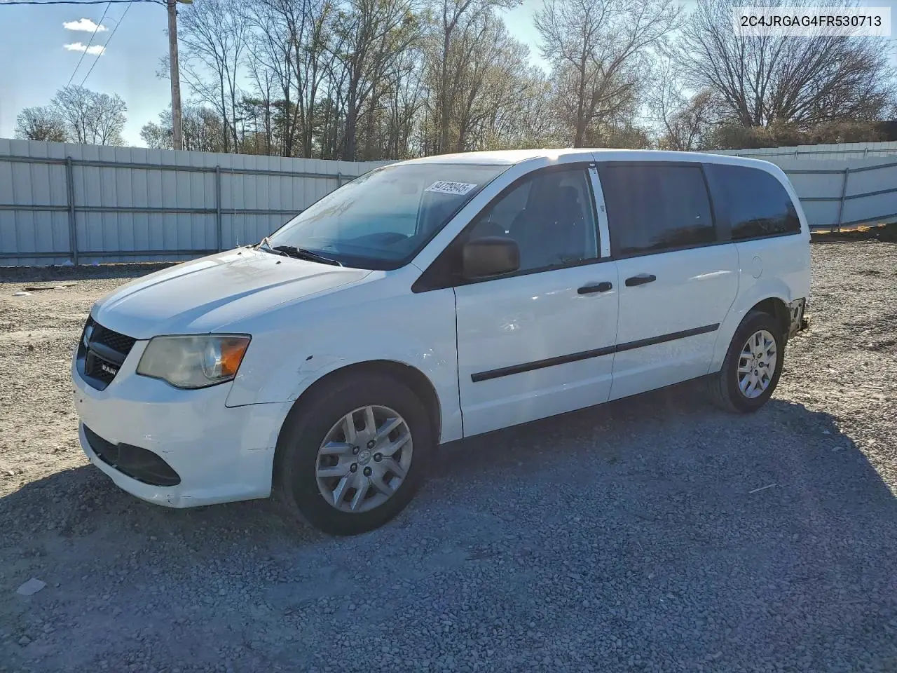 2C4JRGAG4FR530713 2015 Ram Tradesman