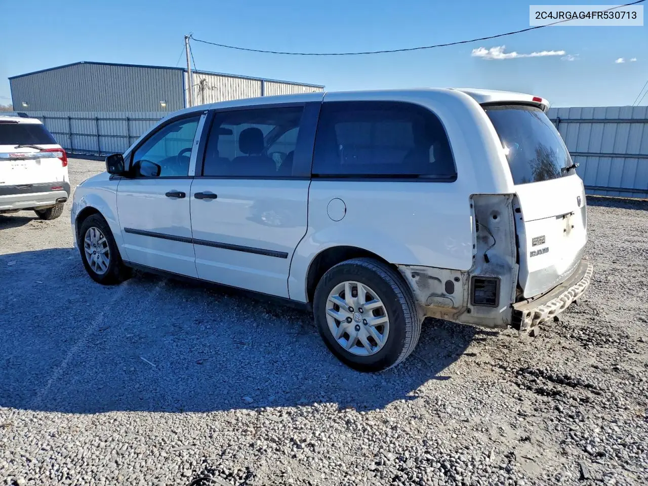 2C4JRGAG4FR530713 2015 Ram Tradesman