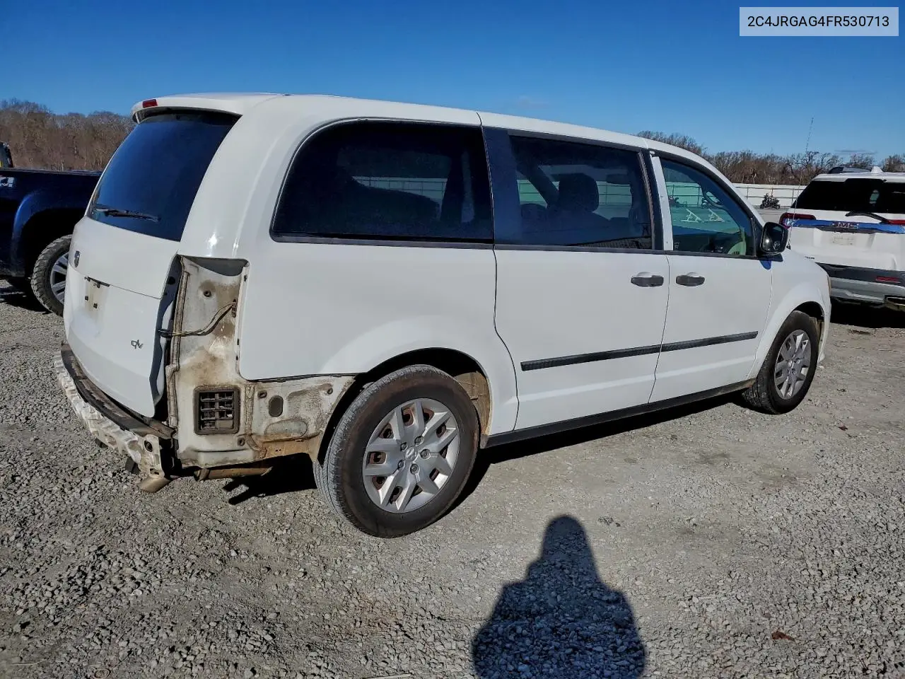 2C4JRGAG4FR530713 2015 Ram Tradesman