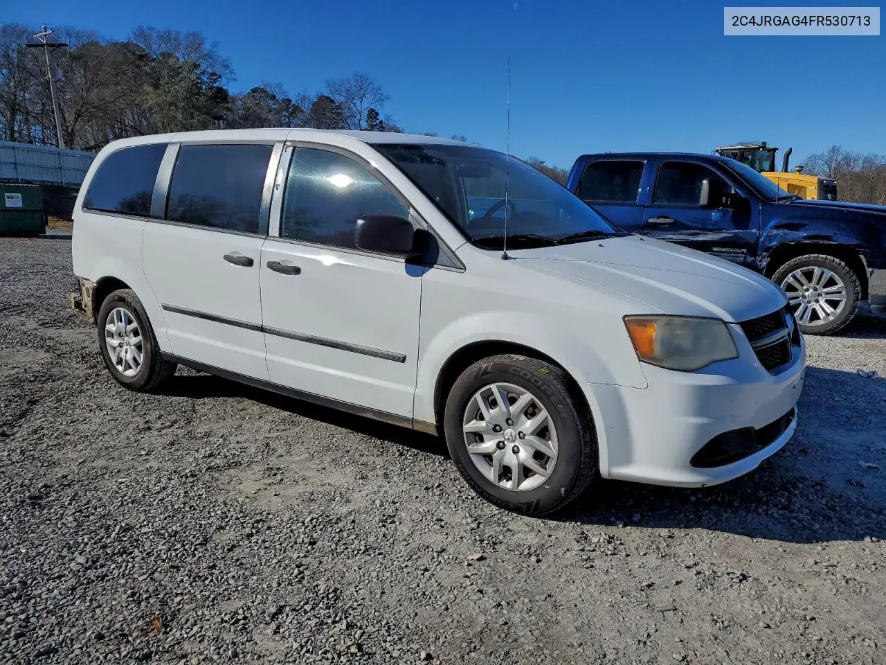 2C4JRGAG4FR530713 2015 Ram Tradesman