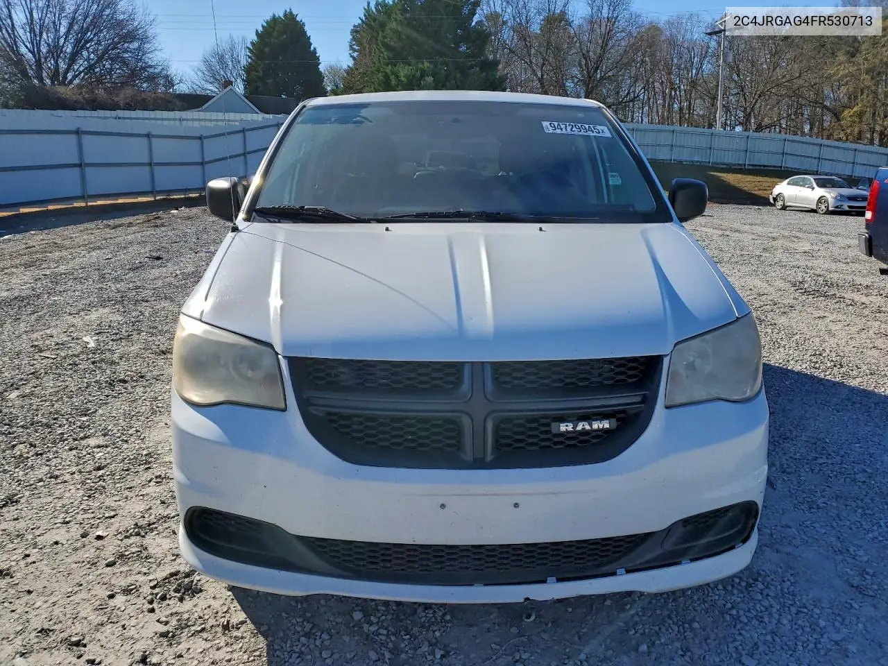 2C4JRGAG4FR530713 2015 Ram Tradesman