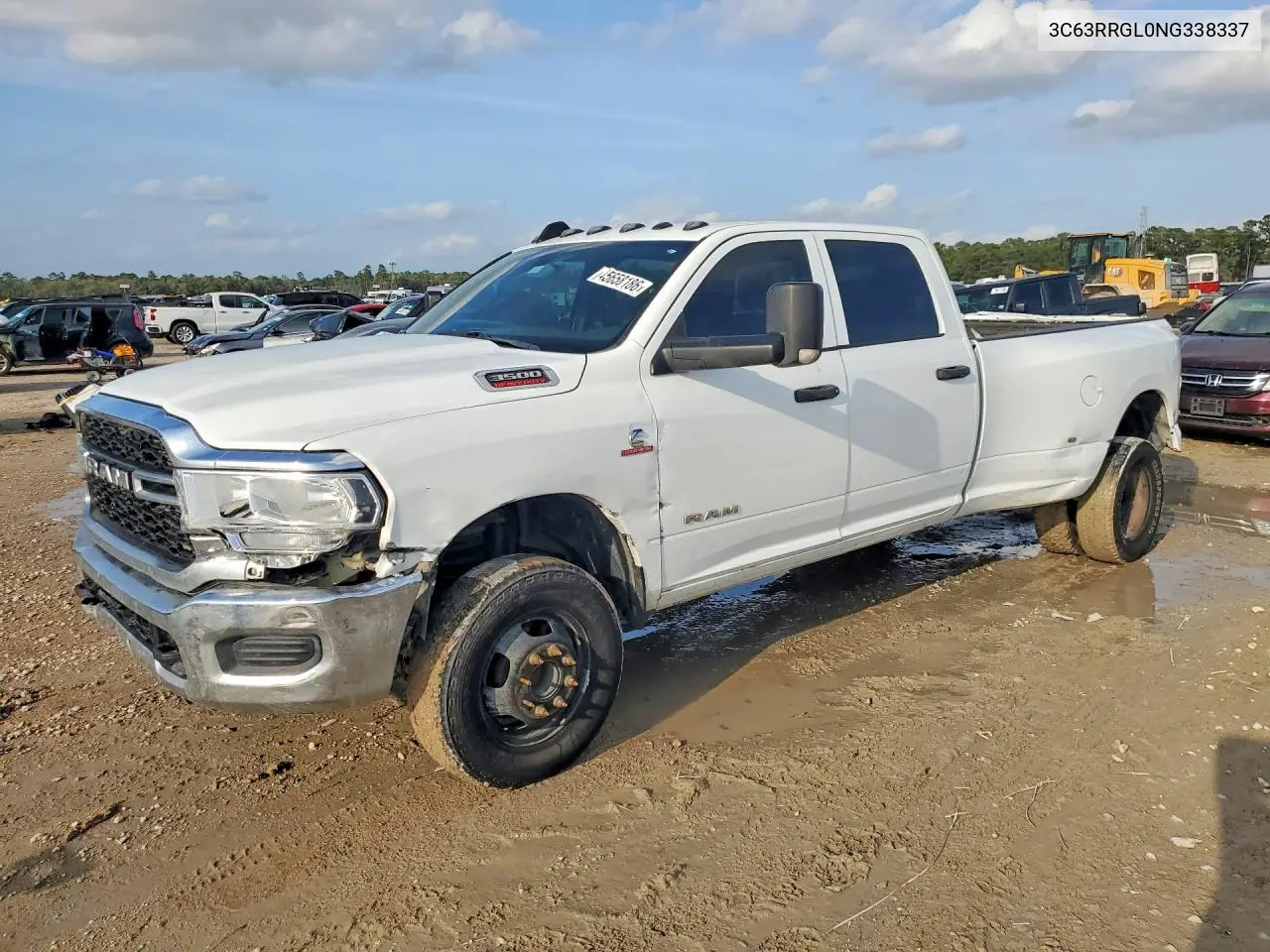 3C63RRGL0NG338337 2022 Ram 3500 Tradesman