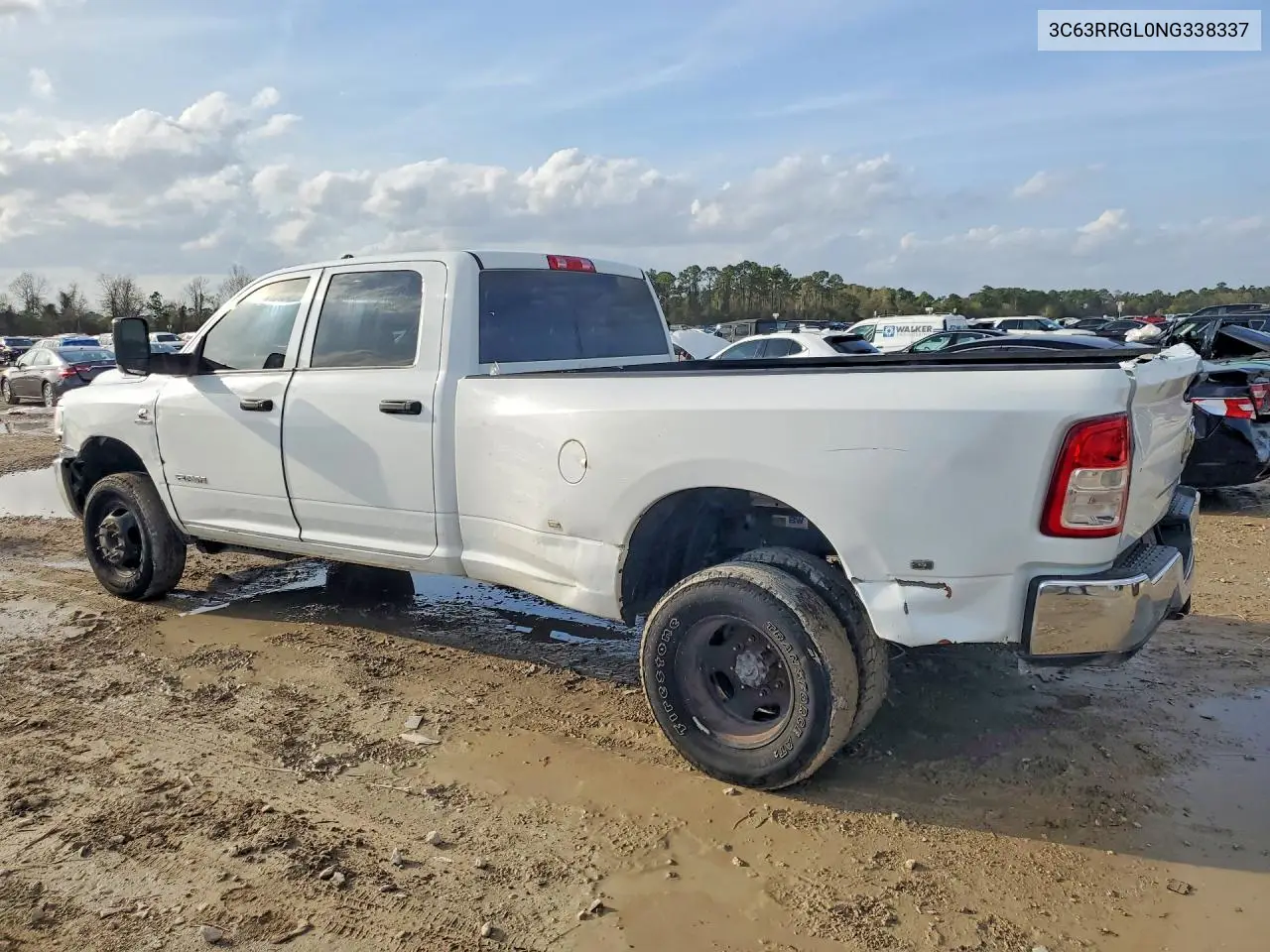 3C63RRGL0NG338337 2022 Ram 3500 Tradesman