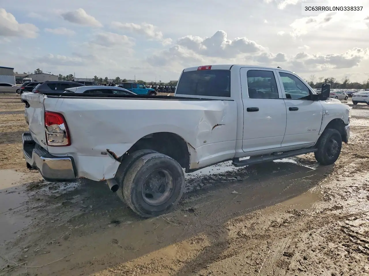 3C63RRGL0NG338337 2022 Ram 3500 Tradesman