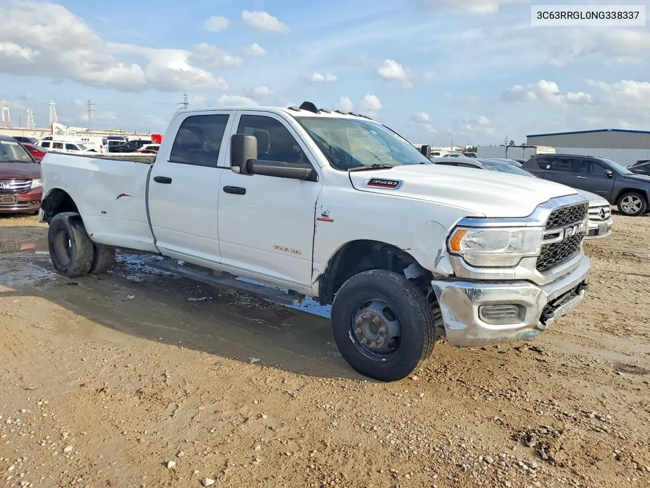 3C63RRGL0NG338337 2022 Ram 3500 Tradesman