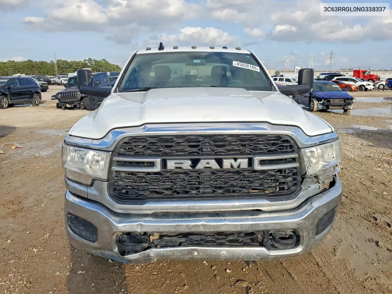 3C63RRGL0NG338337 2022 Ram 3500 Tradesman