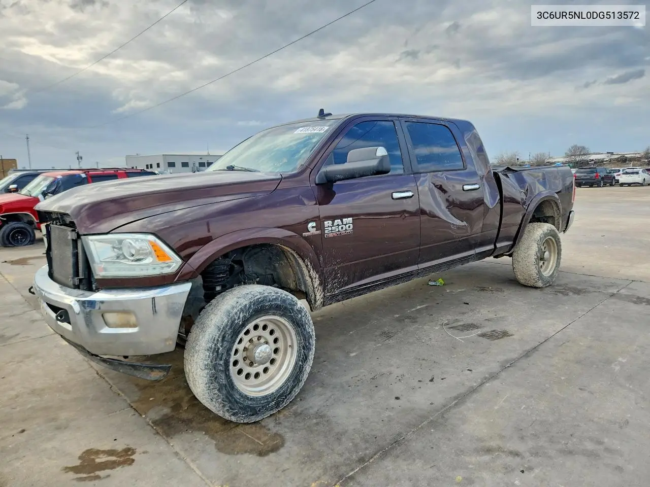 3C6UR5NL0DG513572 2013 Ram Trucks 2500 Laramie