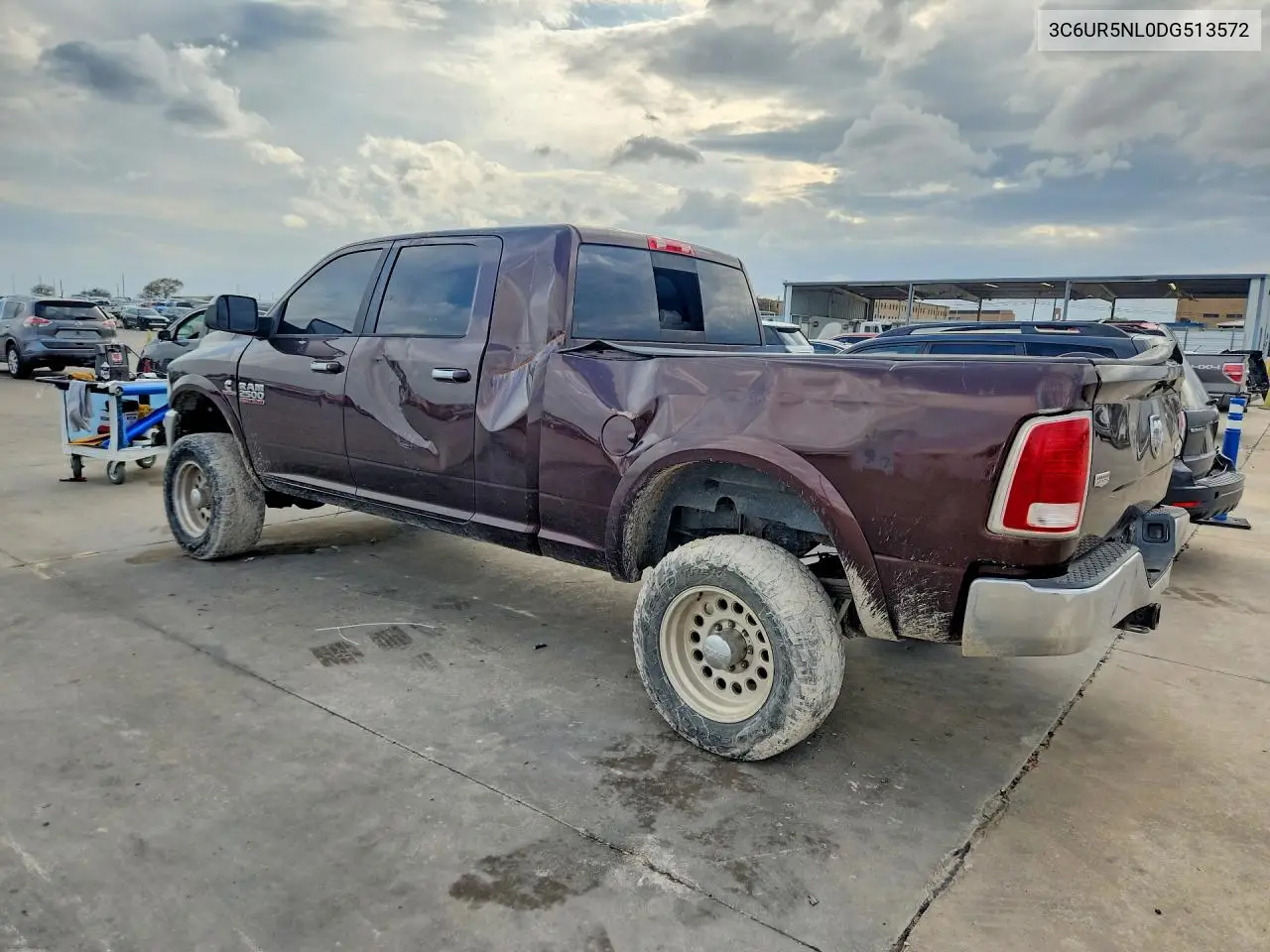 3C6UR5NL0DG513572 2013 Ram Trucks 2500 Laramie