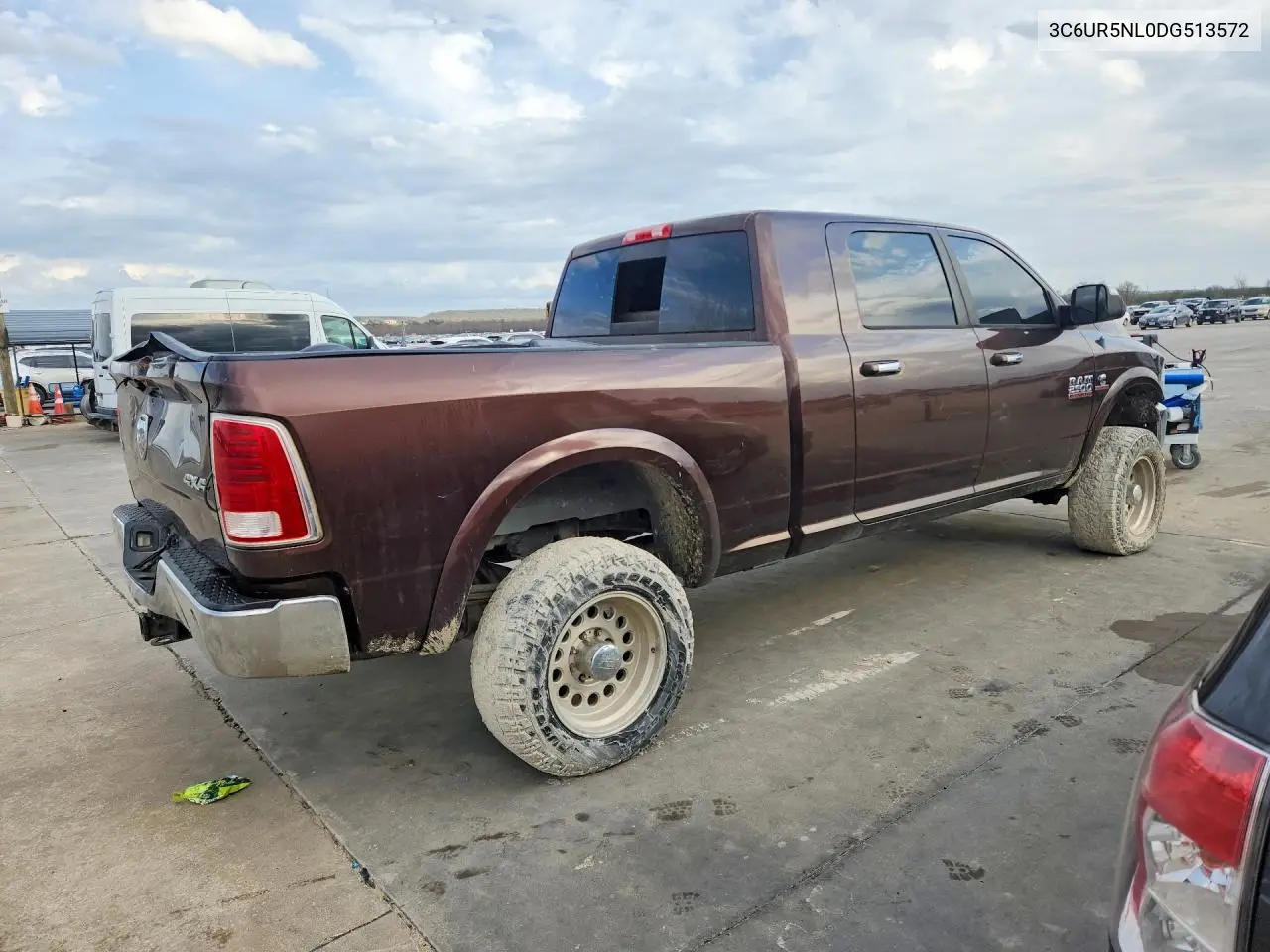 3C6UR5NL0DG513572 2013 Ram Trucks 2500 Laramie