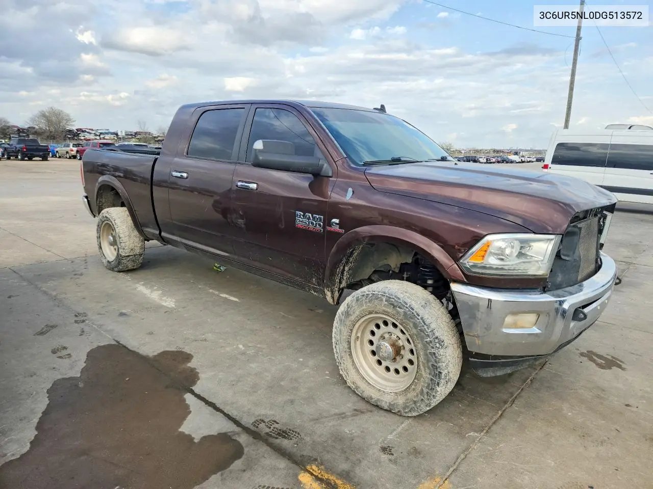 3C6UR5NL0DG513572 2013 Ram Trucks 2500 Laramie
