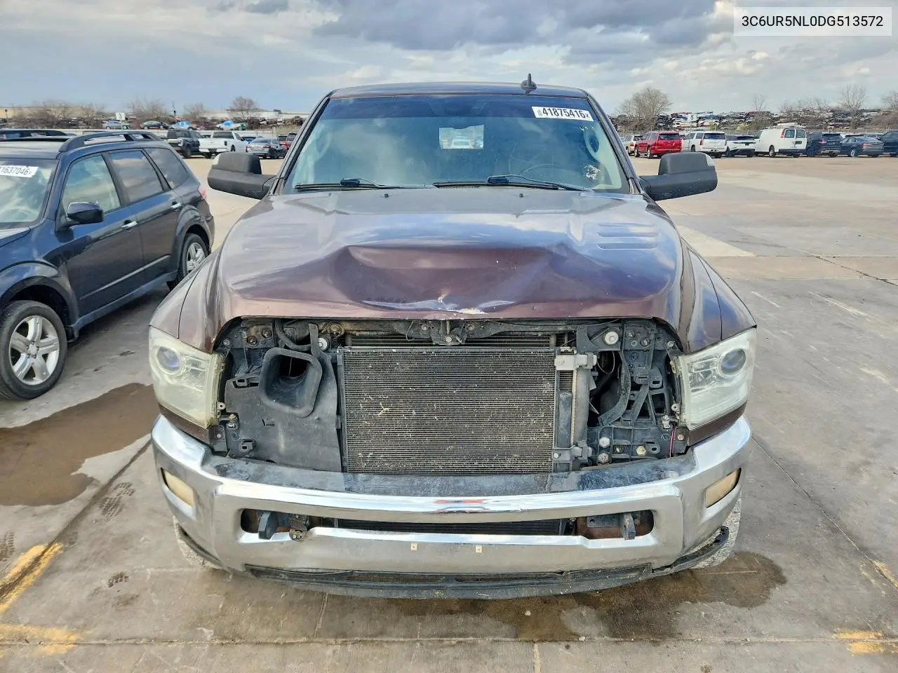 3C6UR5NL0DG513572 2013 Ram Trucks 2500 Laramie