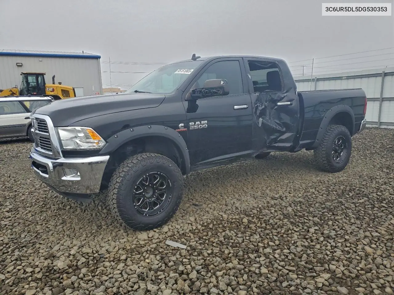 3C6UR5DL5DG530353 2013 Ram 2500 Slt