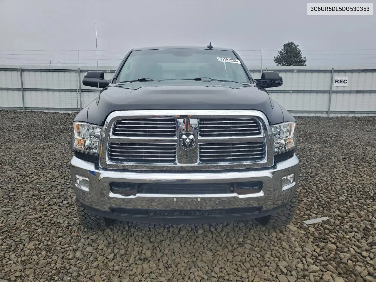 3C6UR5DL5DG530353 2013 Ram 2500 Slt