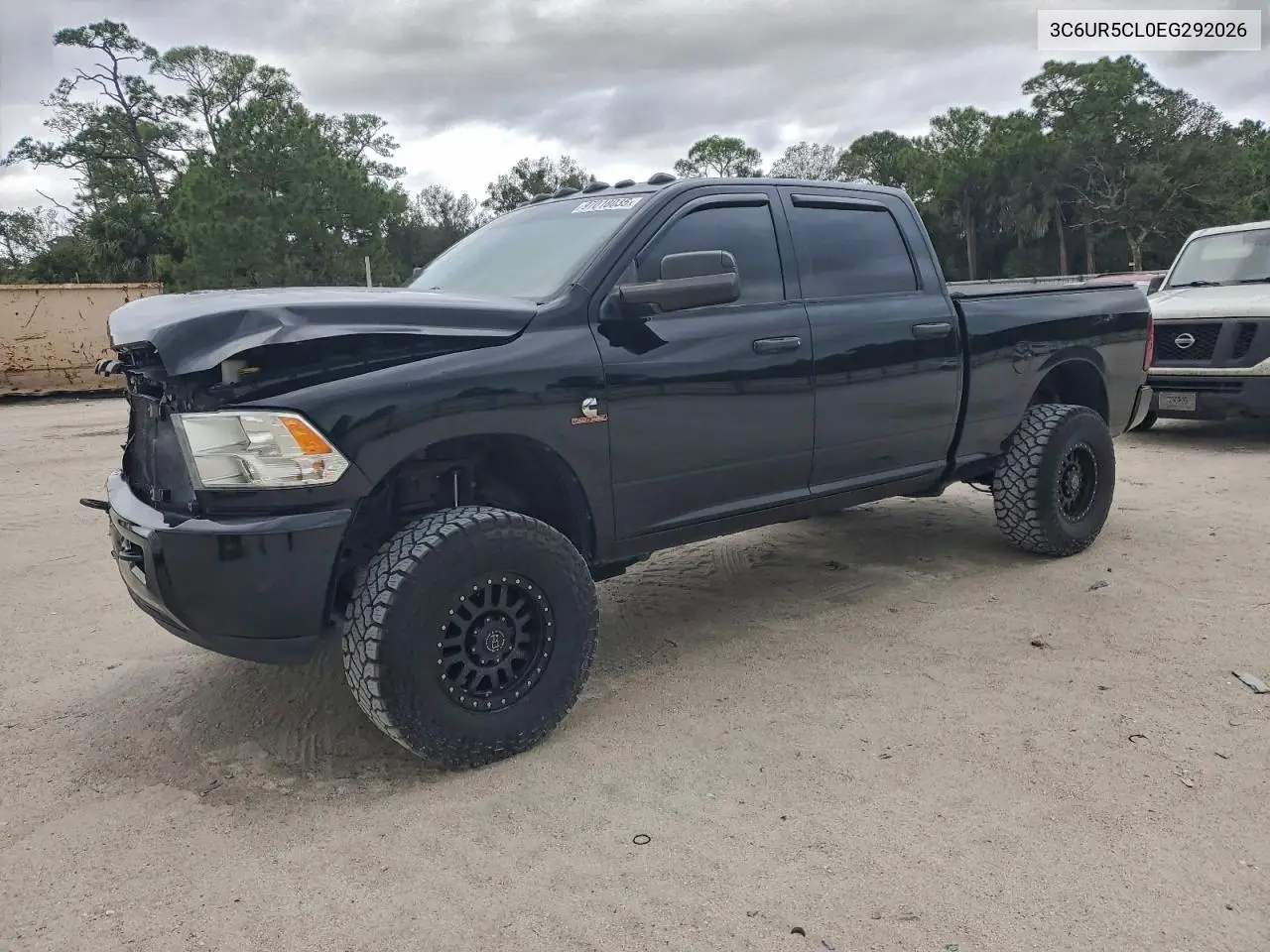 3C6UR5CL0EG292026 2014 Ram 2500 St