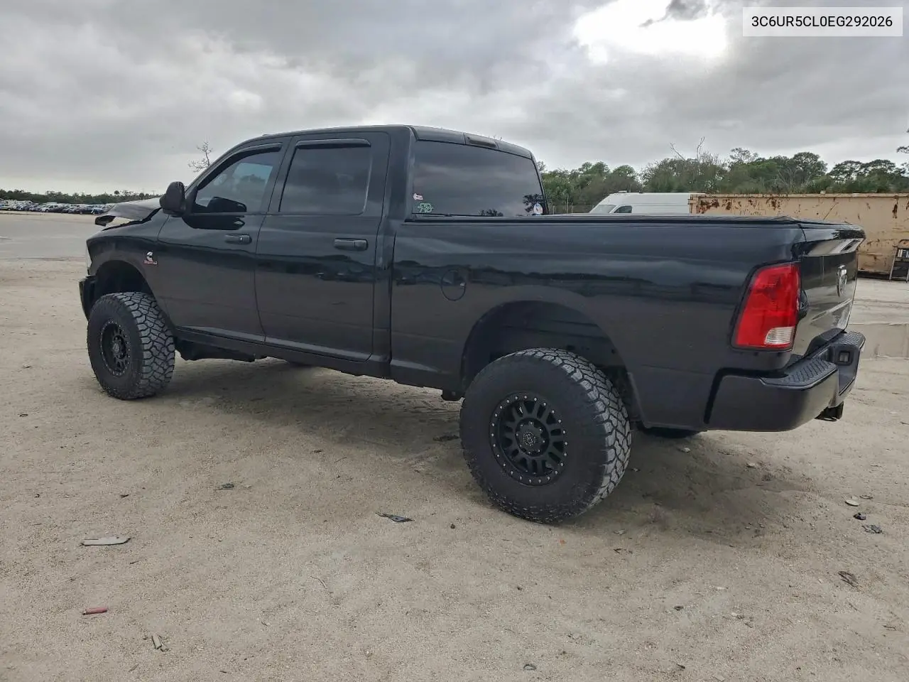 3C6UR5CL0EG292026 2014 Ram 2500 St