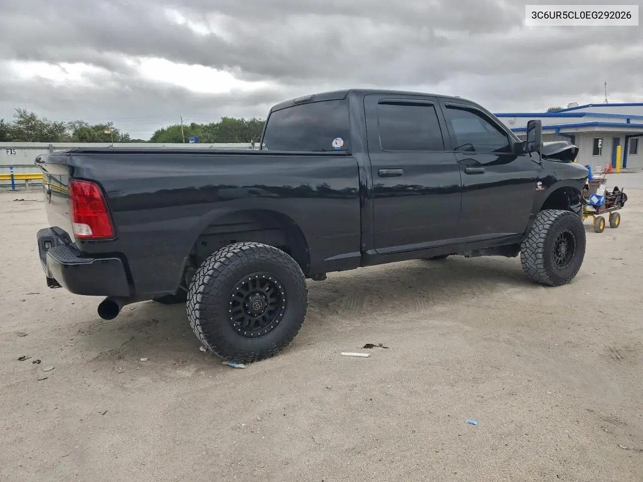 3C6UR5CL0EG292026 2014 Ram 2500 St