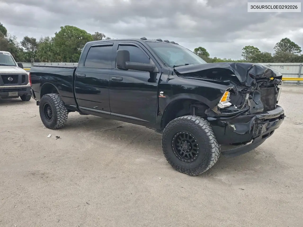 3C6UR5CL0EG292026 2014 Ram 2500 St