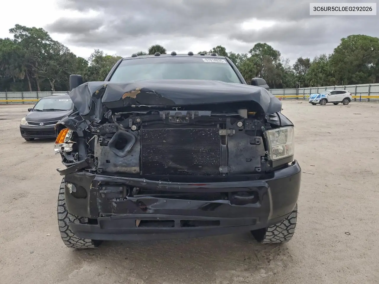 3C6UR5CL0EG292026 2014 Ram 2500 St